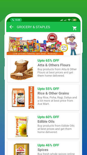 AVEMART - Best Online Grocery Shopping App screenshot 3