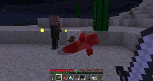 Villager Companion Mod MCPE screenshot 1