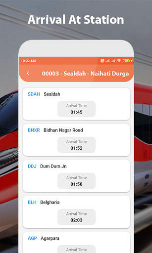 Train Enquiry Offline screenshot 5