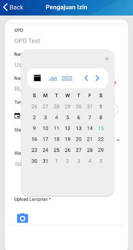 E-Presensi Paser screenshot 6