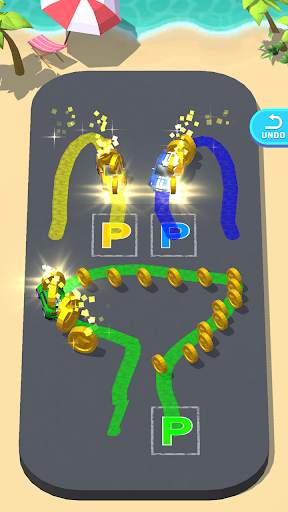 Draw Parking 3D screenshot 2