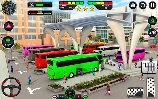 Bus Simulator 3D Bus Games screenshot 4