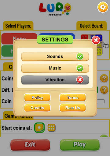 Ludo Neo-Classic: King of Dice screenshot 17