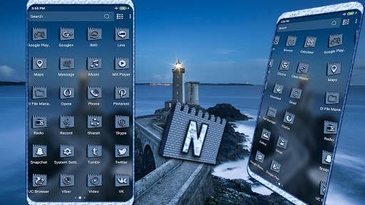 Sea Lighthouse Launcher Theme screenshot 4