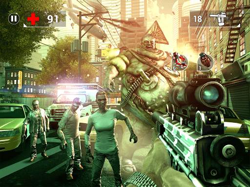 UNKILLED PvP ゾンビ シューター screenshot 12