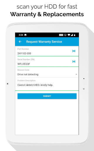 Seagate SkyHawk Partner App screenshot 21