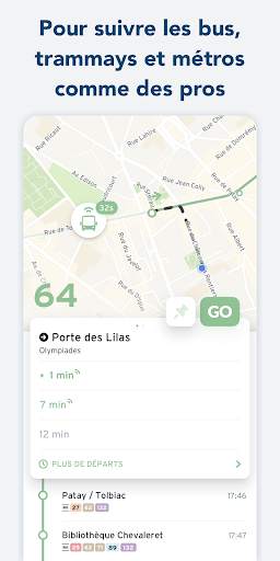 Transit: Horaires bus et métro screenshot 2