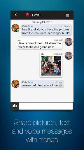 Club messenger - Text and Video Chat for Free screenshot 5