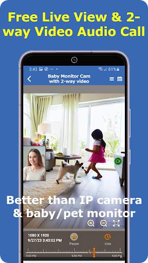 CameraFTP IP Camera Viewer screenshot 3