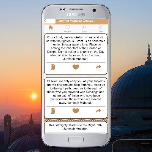 Jumma Mubarak Video Status screenshot 7