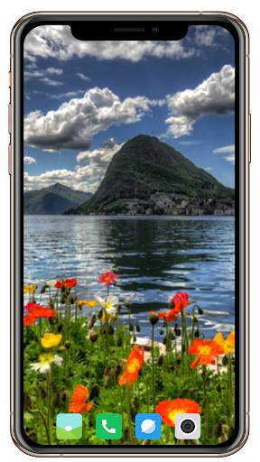 HD Lake Wallpaper screenshot 14