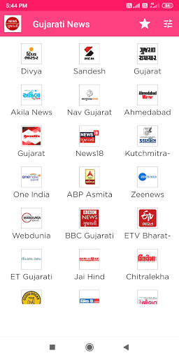 Gujarati News Paper App screenshot 1