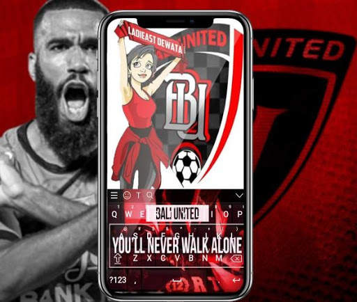 Keyboard Bali Utd स्क्रीनशॉट 3