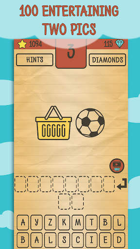 Riddles, Rebuses and Two Pics screenshot 2