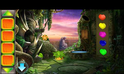 Kavi Games 410 - Tiger Rescue From cave Game screenshot 2