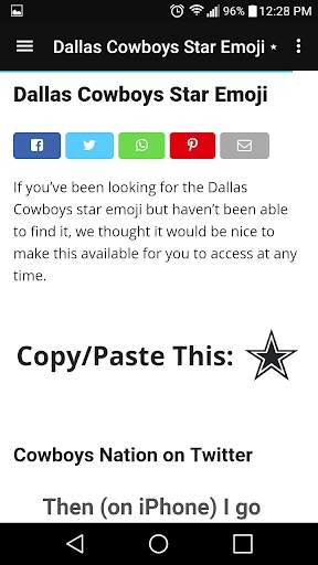 Cowboys News Feed SS screenshot 8