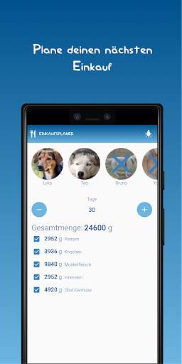 Die BARF App screenshot 5