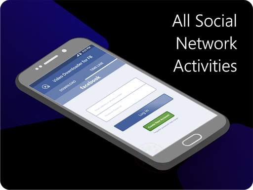 All Social Media Apps in one app-Social Activities screenshot 2