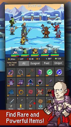Idle Guardians: Offline Idle RPG Games screenshot 4
