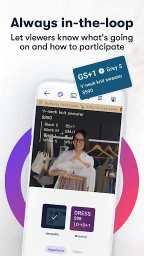 koo.live - Shoppable facebook livestreams स्क्रीनशॉट 6