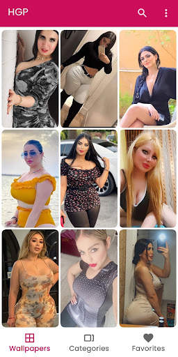 Sexy Girls Wallpapers screenshot 2