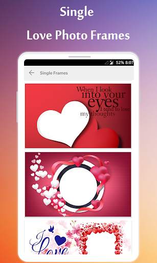 Love Photo Frames screenshot 4