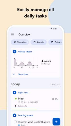 School Planner 3 تصوير الشاشة