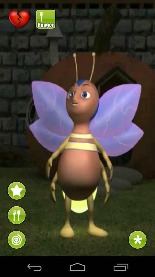 Talking Firefly screenshot 1