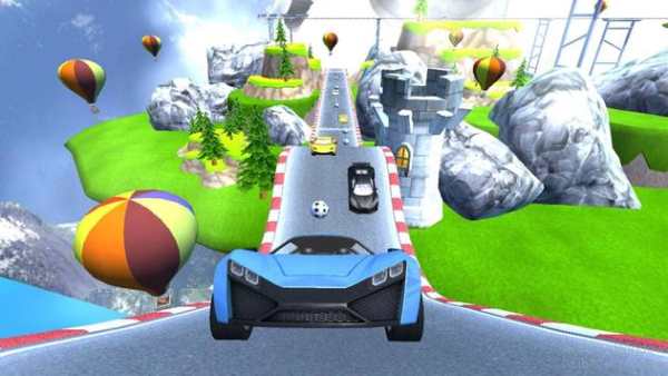 Extreme City GT Car Racing Stunts Impossible track screenshot 4