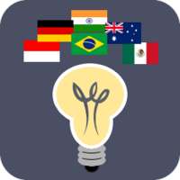 Fun with Flags - Quiz of flags of the world logo