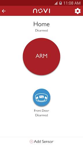 Novi Security Mobile screenshot 2