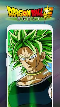 Broly Wallpaper screenshot 5