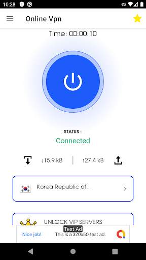 Online VPN Pro Speed VPN Proxy screenshot 2