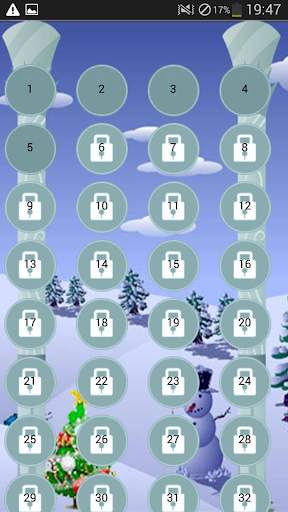 Christmas Bubble Shooter: Free Game play bubbles screenshot 2