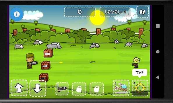 Zombie Onslaught screenshot 2