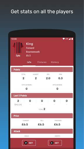 FPL Manager for Premier League screenshot 8