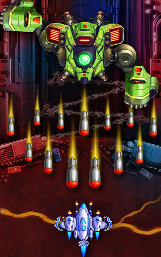 Strike Force: Perang galaksi screenshot 1