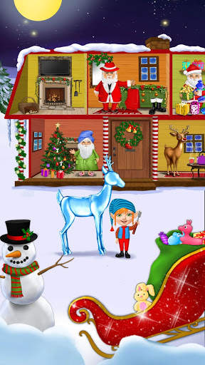 Sweet Baby Girl Christmas 2 screenshot 4