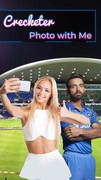 Selfie with Cricketers - Cricketers Photo And Me screenshot 4