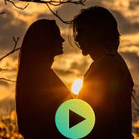 Romantic Love animated stickers for WhatsApp logo