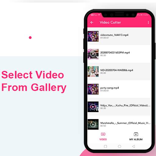 MyVideo Editor for Tiktok Facebook WhatsApp Videos screenshot 2