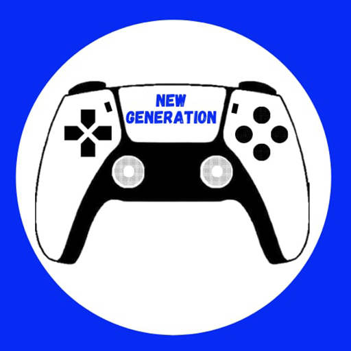 New generation gamepad : contoller for Ps5 Xb PC icon