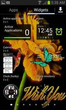 Bird Flower Live Wallpaper screenshot 3