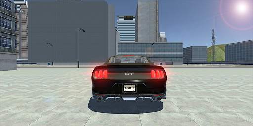 Mustang Drift Simulator: Car Games Racing 3D-City screenshot 4
