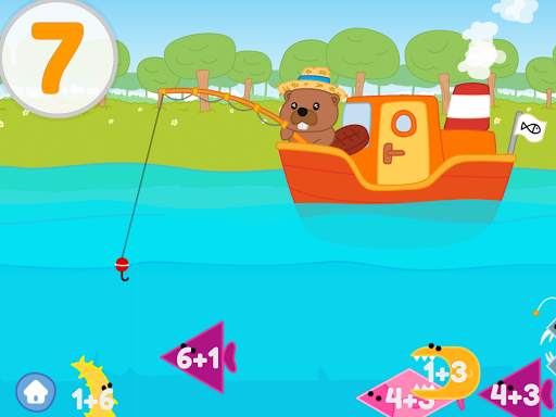 Educational Games. Math screenshot 3