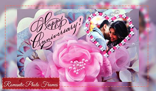 Romantic Photo Frame screenshot 6