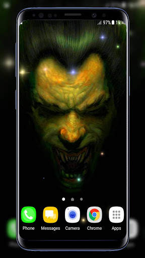 Vampire Live Wallpaper screenshot 1