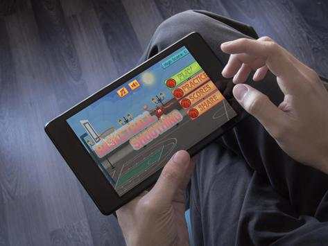 Basketball Shooting street screenshot 1