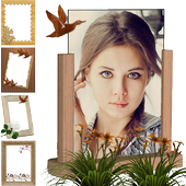 Wood Photo Frames icon