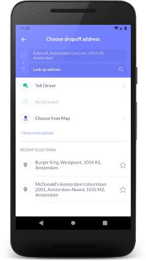 Taxi Electric screenshot 4